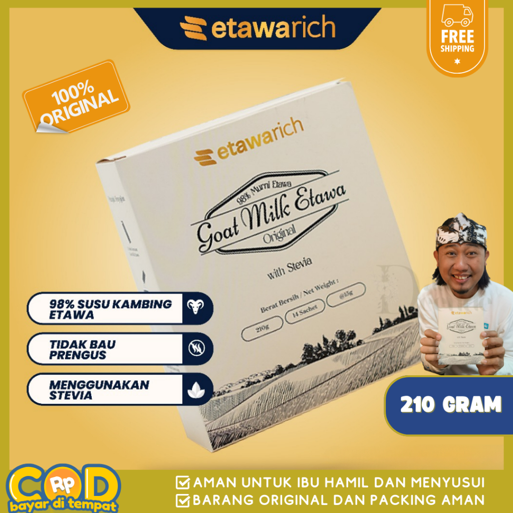 

Etawarich Susu Kambing Etawa Kemasan Asli Mengurangi Resiko Asma Dan Membuat Jantung Lebih Sehat