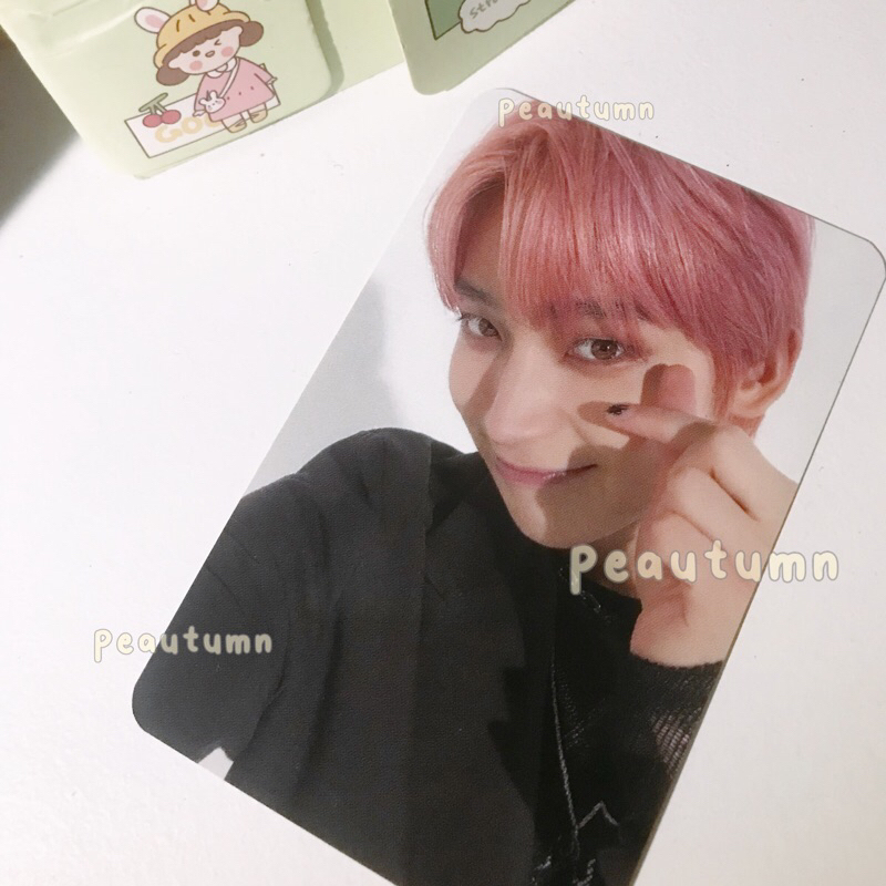 ENHYPEN SUNOO PHOTOCARD DIMENSION ANSWER POB SHOPEE PC