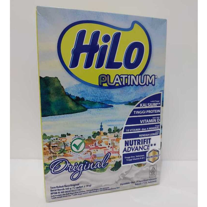 

HILO PLATINUM ORIGINAL 360 G