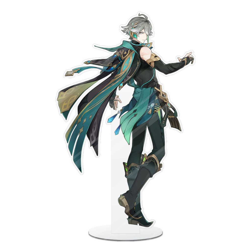 Stand akrilik figure ALHAITHAM standee 20cm-GENSHIN IMPACTmaterial Akrilik