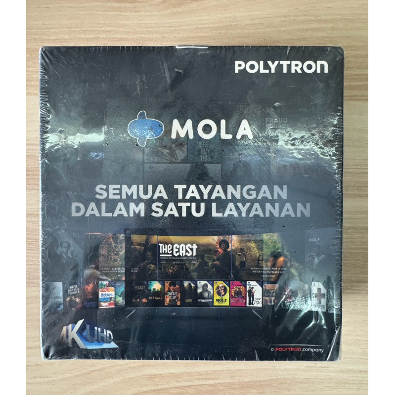 Android TV Box Mola Polytron PDB M11