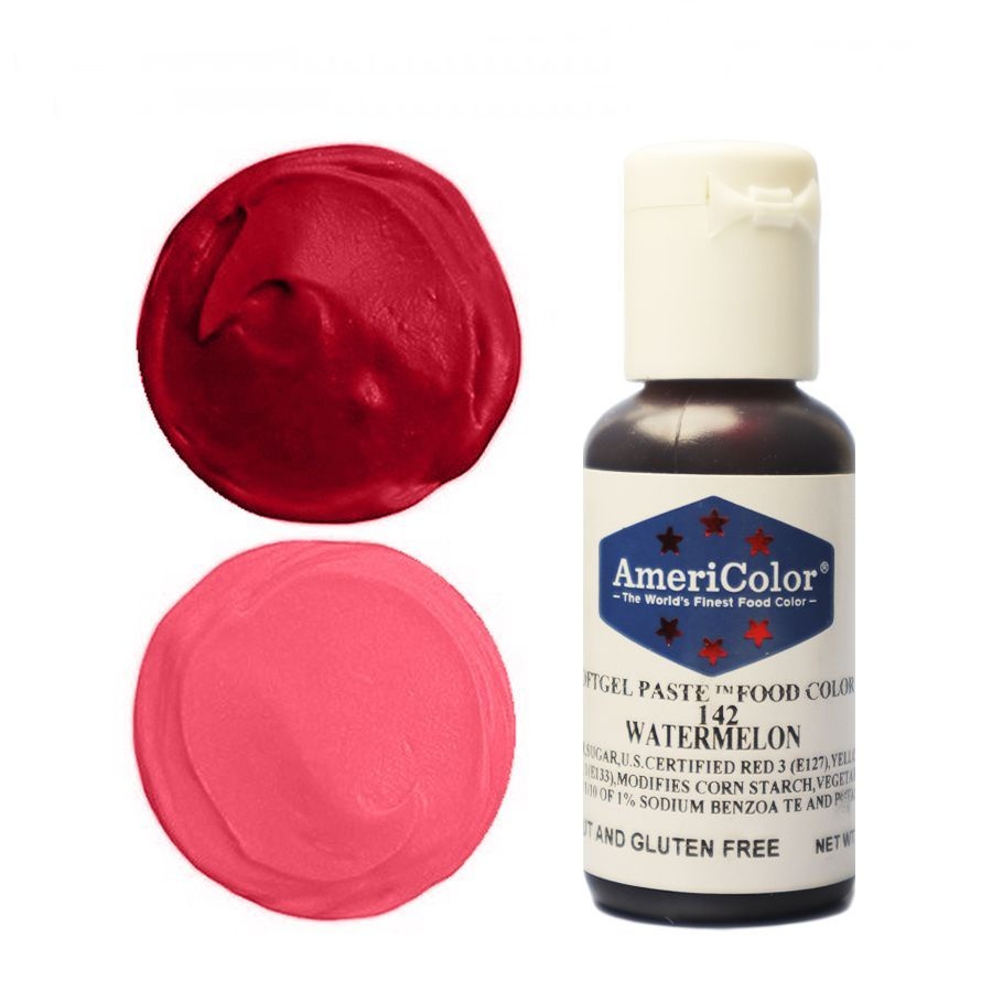 

Americolor Softgel Paste - Watermelon 20gr