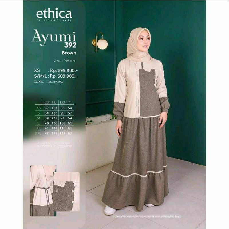 AYUMI 392 BROWN ETHICA