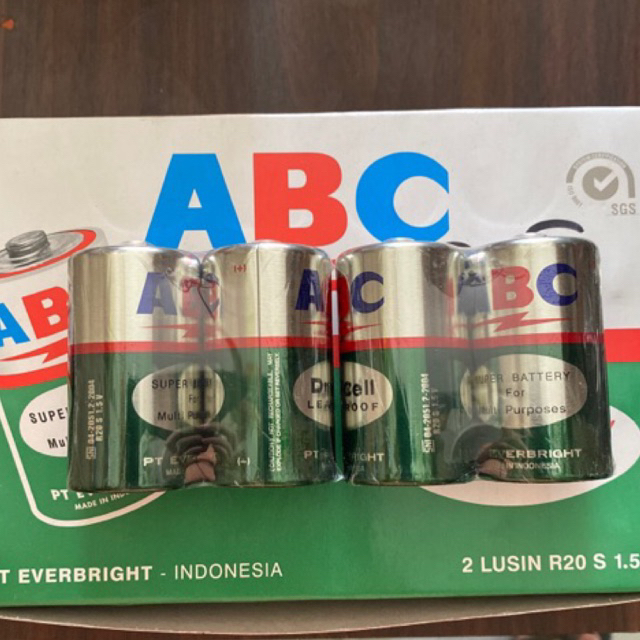 Batrai Abc Besar Bulat