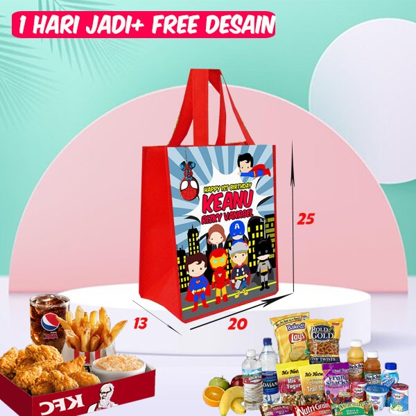 

TAS ULANG TAHUN KFC Tas Ulang Tahun Eksklusif - Hadiah Sempurna untuk Perayaan Istimewa