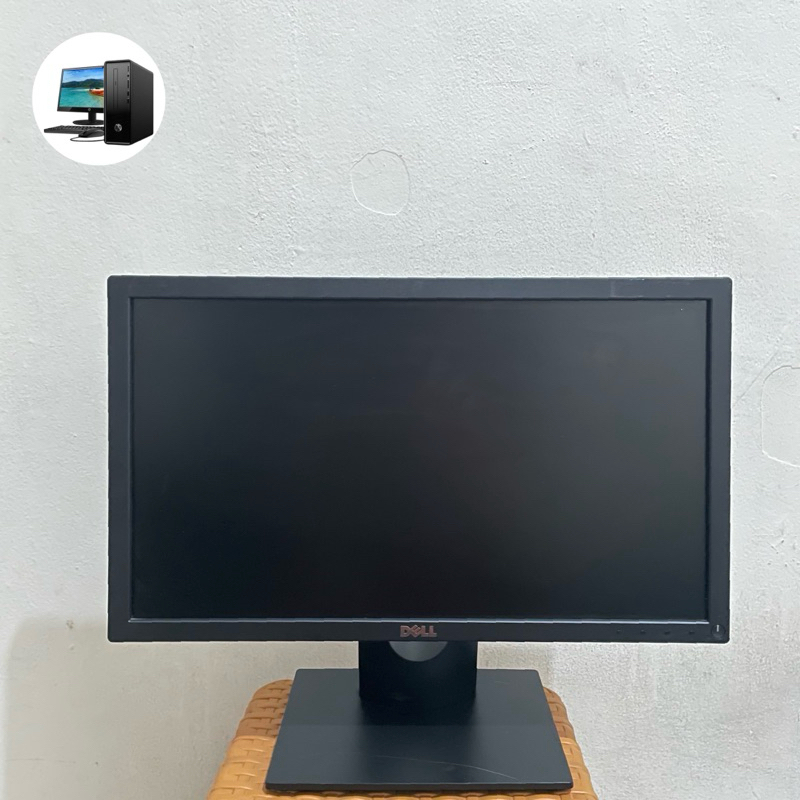 Monitor Led Dell 20inch murah