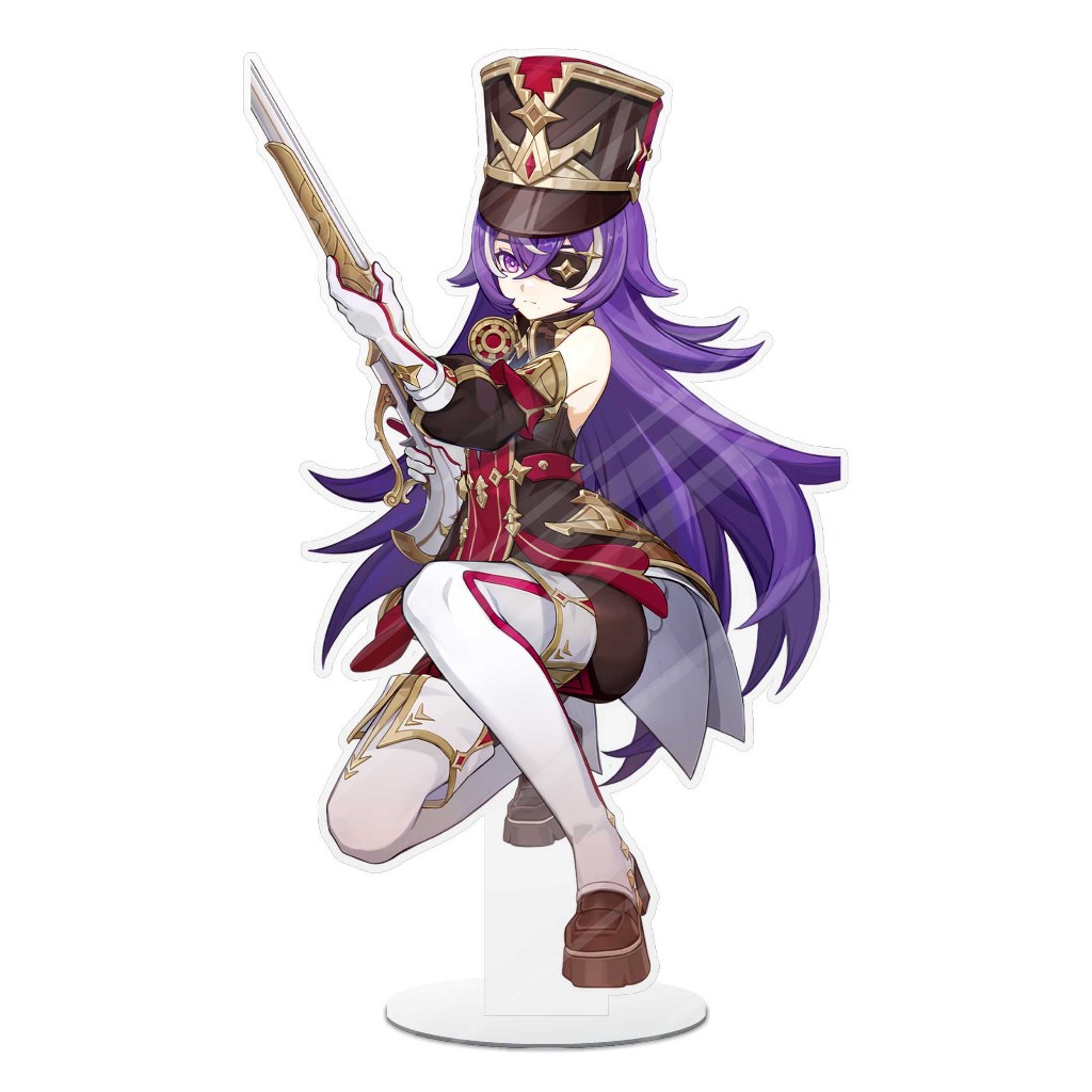 Stand akrilik figure CHEVREUSE standee 20cm-GENSHIN IMPACTmaterial Akrilik