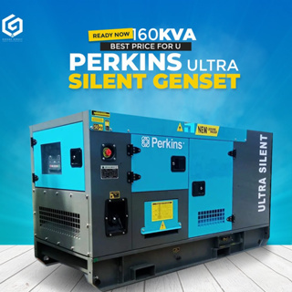 Genset Silent | 160 KVA | Genset Diesel Perkins Ultra Silent
