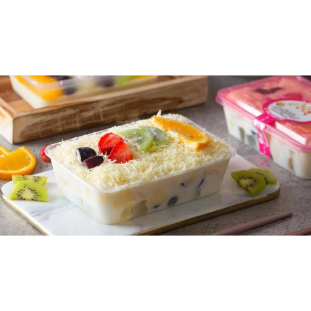 

PROMO Salad Buah Creamy (Gosend ya)