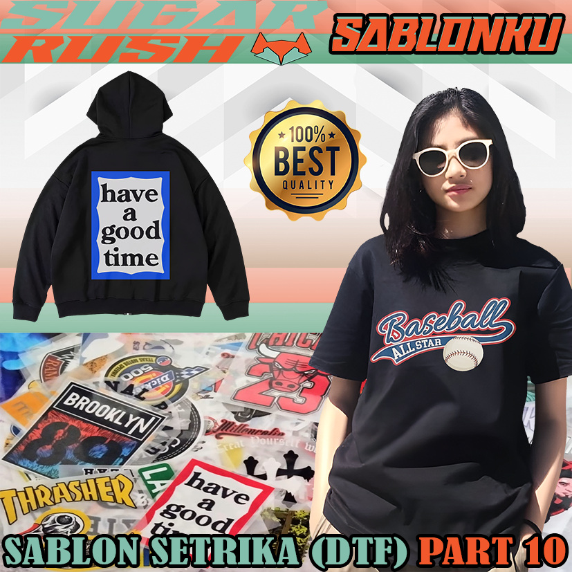 Sablon setrika dtf logo anime band metal musik part 10 sablon kaos bisa custom