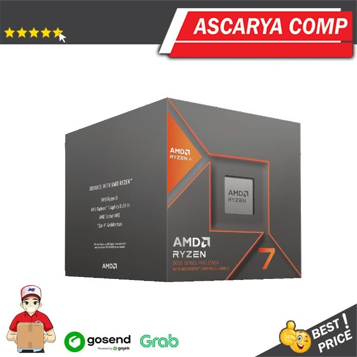 AMD RYZEN 7 8700G AM5 8 CORES 16 THREADS JunDW