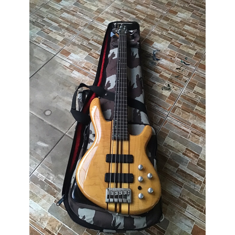 Bass Cort A5 | Cort A5 | Bass Cort | Cort Original | Bass Original | Bartolini MK1 | Bass 5 Strings 