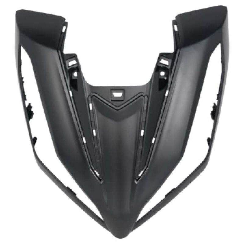 Cover Tameng Depan Hitam Doff Honda Vario 125 eSP K2V 64301K2VN30ZL