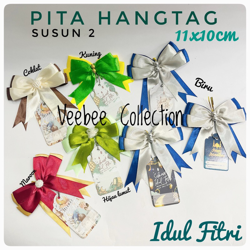 

Pita Hias Lebaran Hangtag / PIta Kain Idul fitri/ PIta Hias hampers hangtag Idul Fitri Lebaran Ramadhan