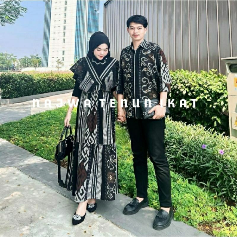 SET COUPLE ETNICH BAJU PREWEDDING KONDANGAN KEKINIAN