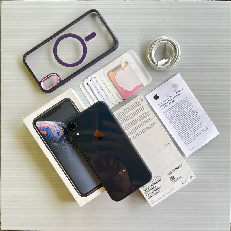 iphone  xr 128gb black ex ibox
