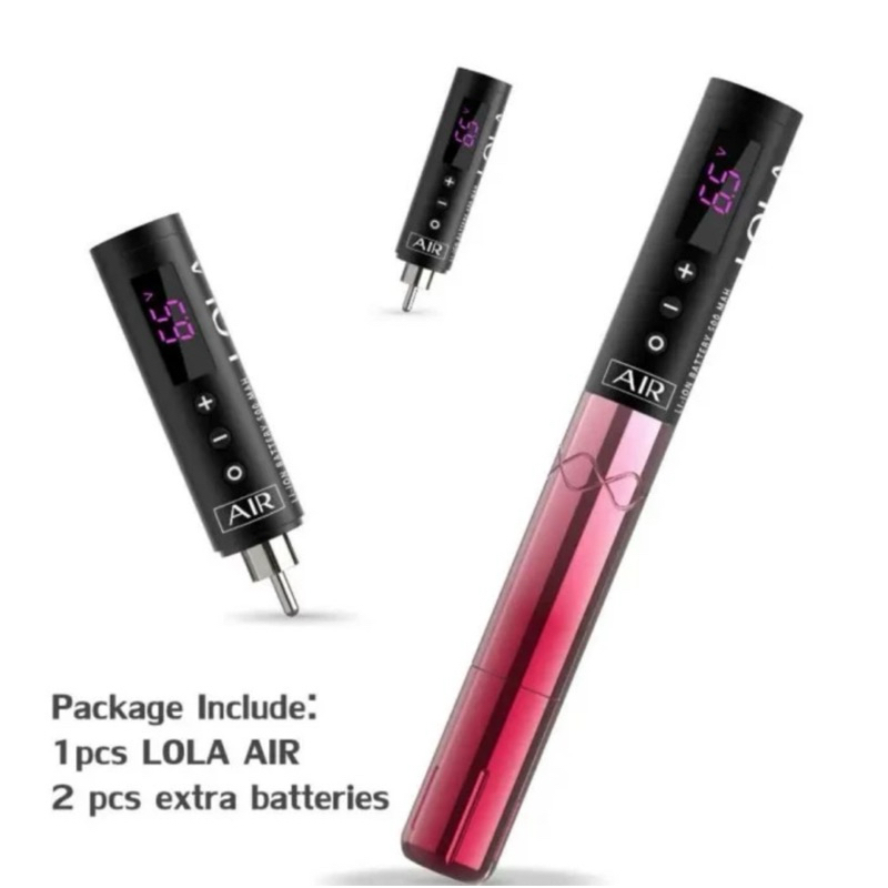 ez lola machine wireless tattoo badan / sulam alis bibir