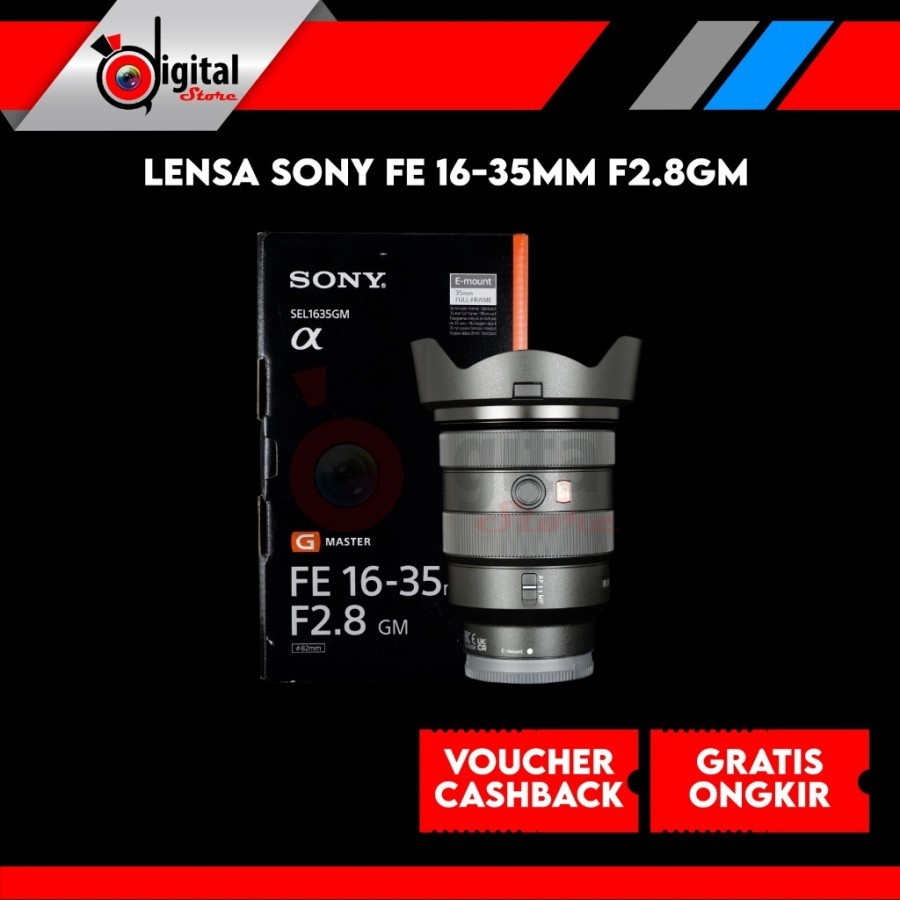 Lensa Sony FE 16-35 mm f/2.8 GM - Sony FE 16-35mm f2.8 GM