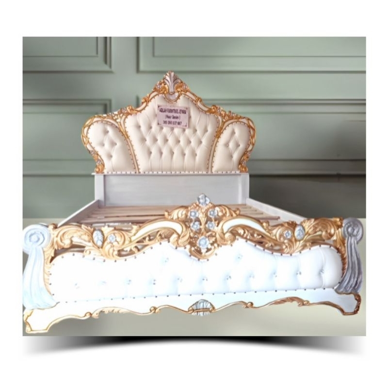 DIPAN MEWAH DIPAN LUXURY DIPAN JOK BUSA DIPAN UKIR JEPARA KAYU JATI