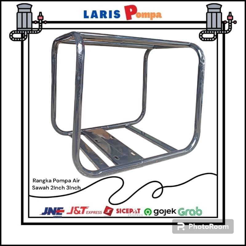 Rangka Pompa Air Sawah 2Inch 3Inch
