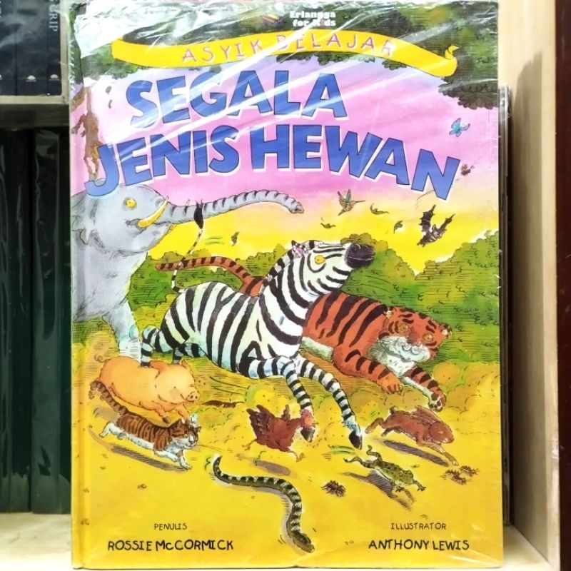 Erlangga For Kids Asyik Belajar - Rossie McCormick