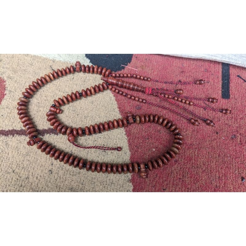 tasbih atijani full galih nagasari uk 16mm.