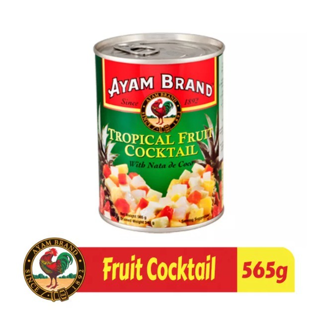 

Ayam Brand Tropical Fruit Coktail 565 g