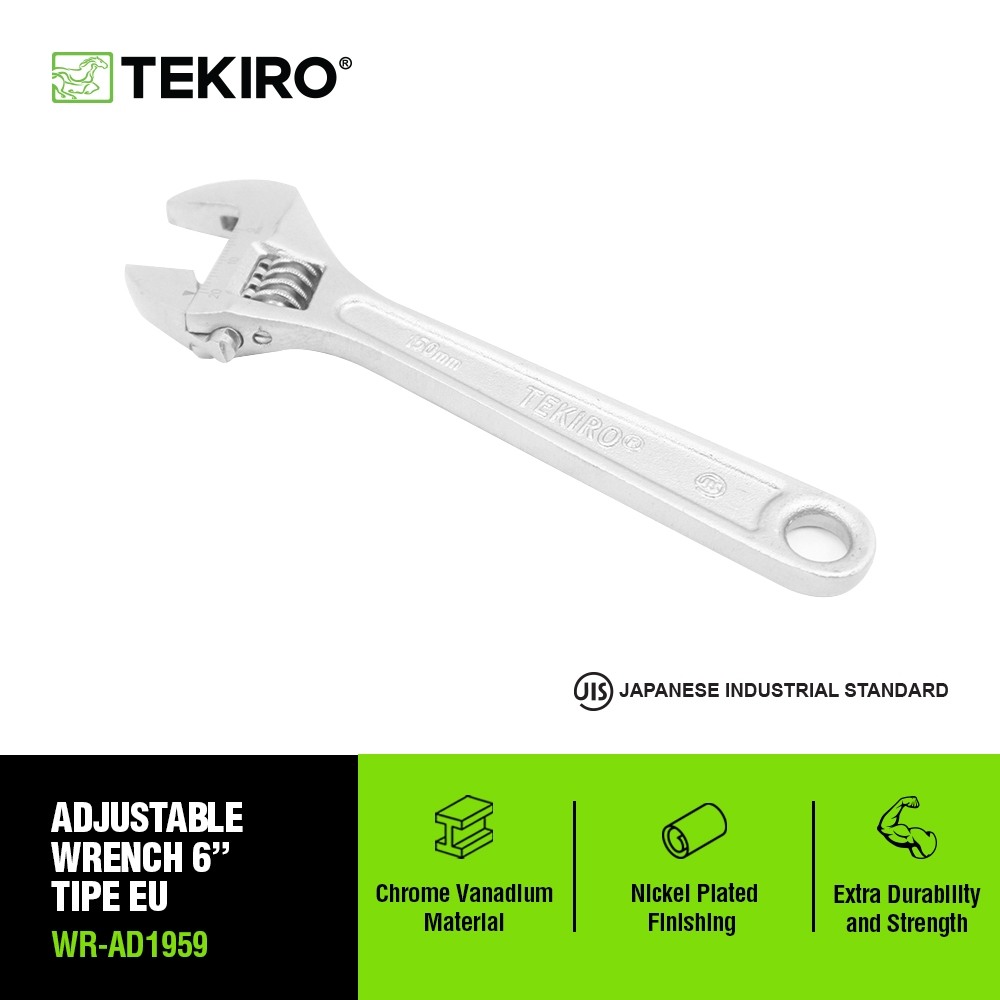 TEKIRO KUNCI INGGRIS 6" TIPE EU