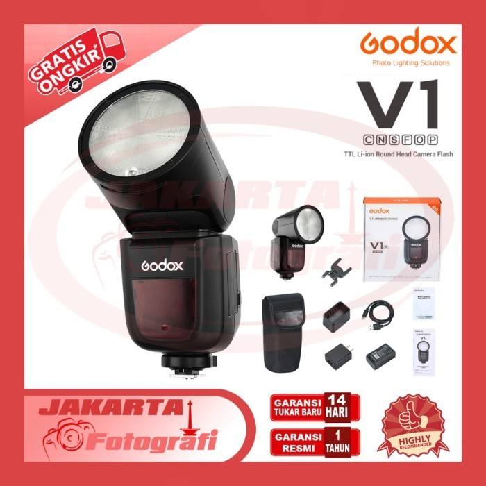 Godox V1 Flash for Sony / Godox V1 / Godox V1 Sony