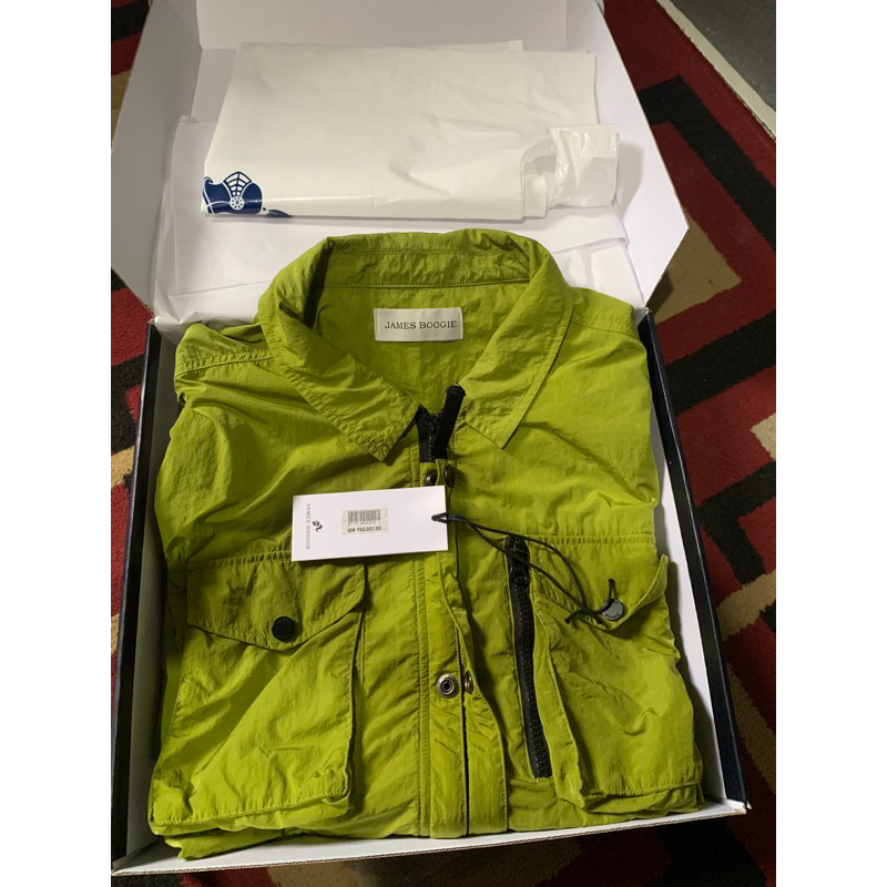 overshirt james boogie