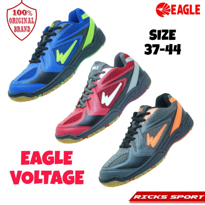 Cuci Gudang Sepatu Badminton Eagle Original Eagle Voltage