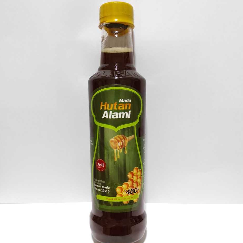 

Madu Hutan Alami 460 gr