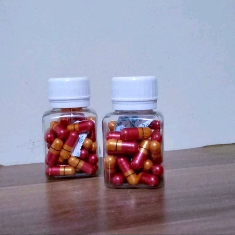 Kjp Kapsul Jamu Pelangsing Ring 1 Strong / Obat Diet / Pil Diet