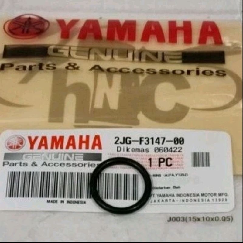 SEAL SIL ORING O RING BAUT AS SHOCK SKOK DEPAN FIZR FIZ R FORCE 1 F1 ORI YAMAHA YGP 2JG