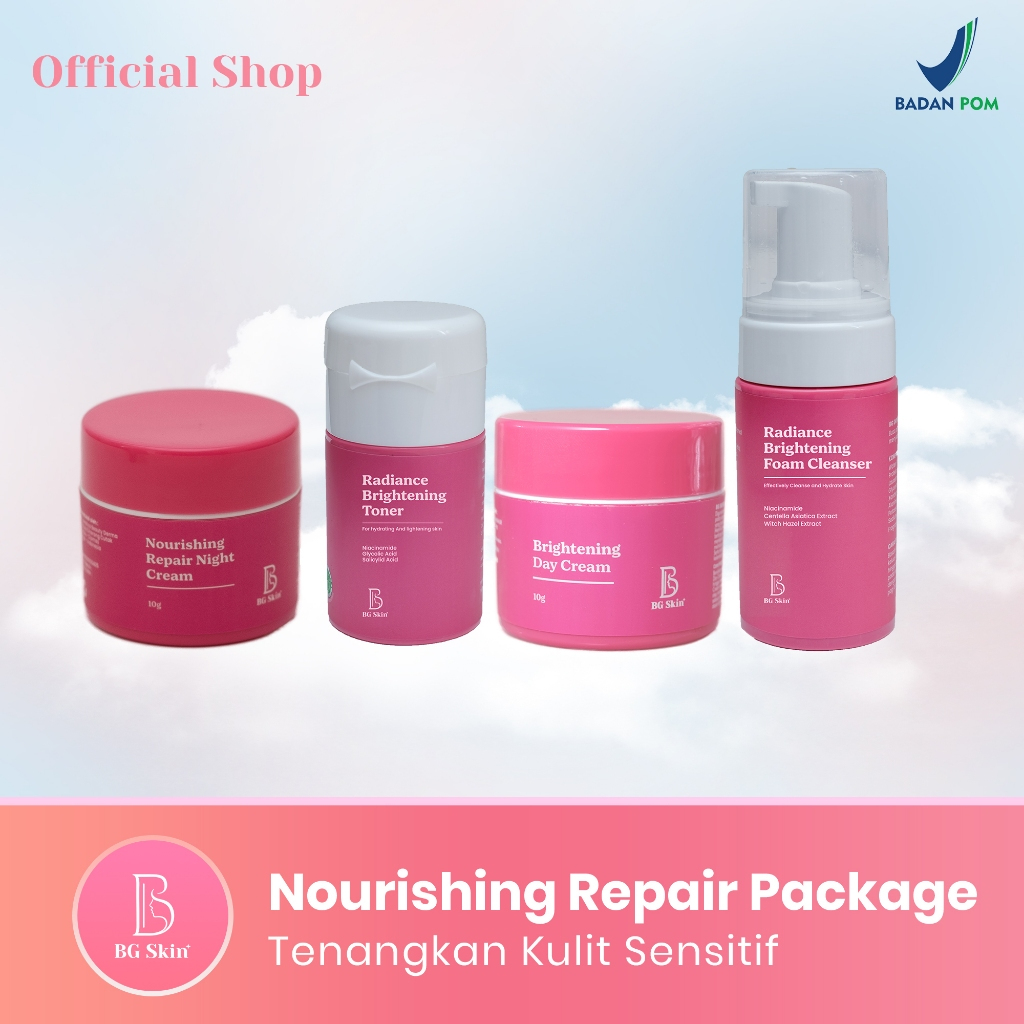 BG Skin Paket Nourishing Repair/BG Skin Paket Platinum