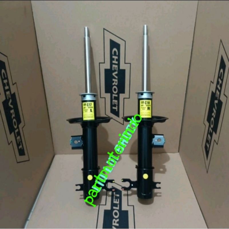 shock absorber shockbreaker Chevrolet spark depan ori Chevrolet GM tahun 2011 - 2017