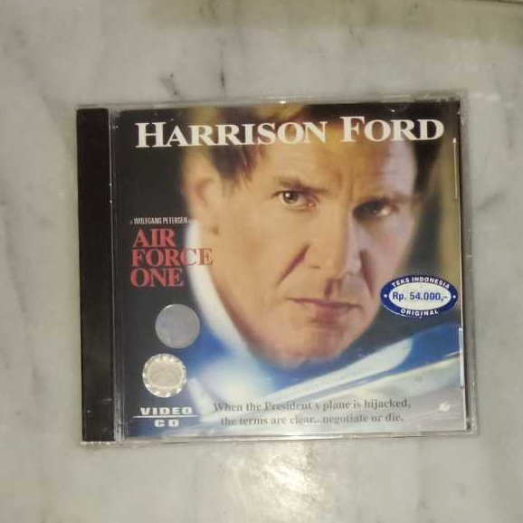 VCD Original  AIR FORCE ONE