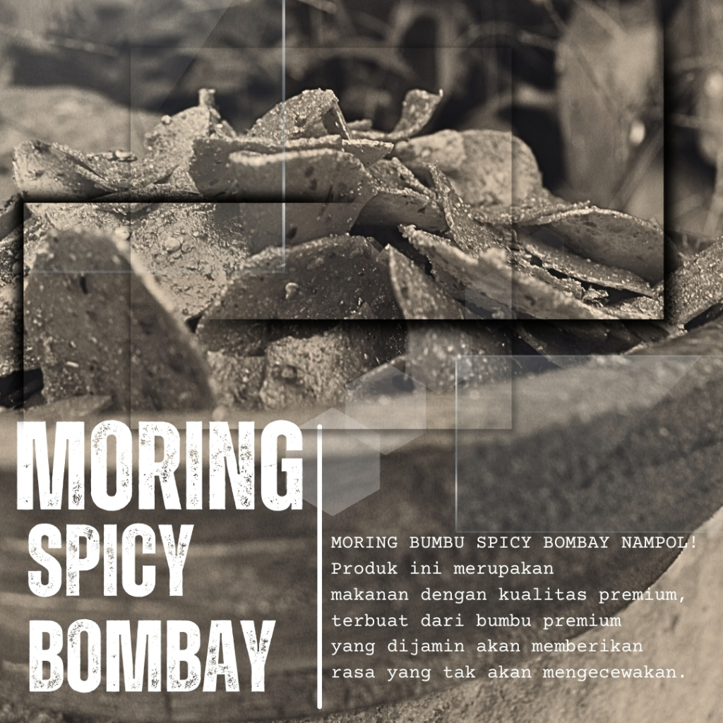 

MORING RENYAH BUMBU SPICY BOMBAY 1KG
