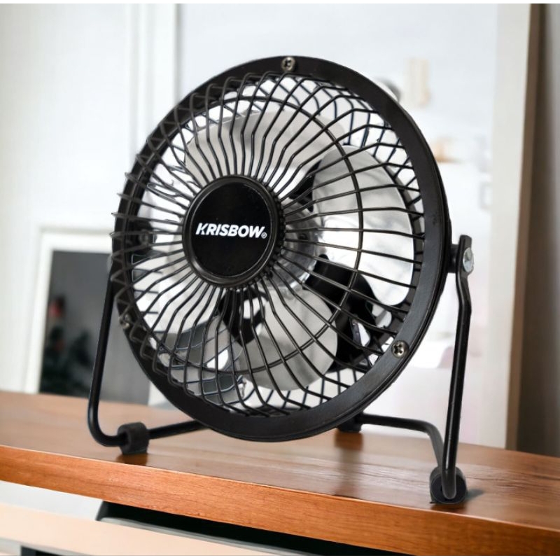 Krisbow 4 Inci Kipas Angin Meja Personal/kipas angin meja/kipas angin