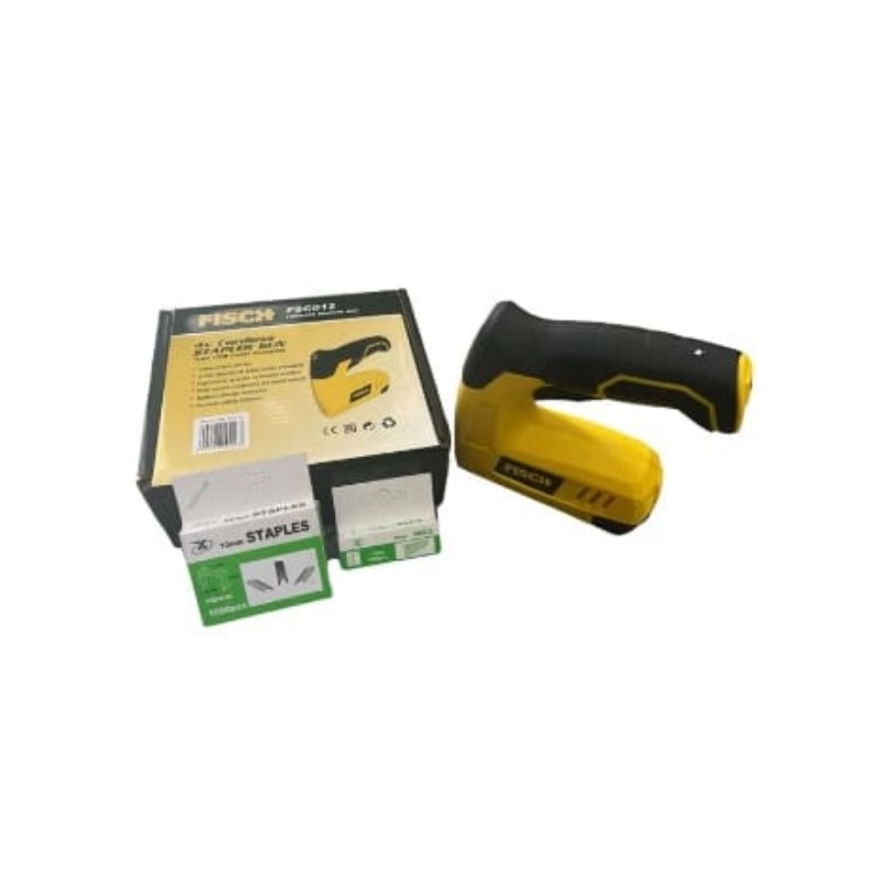 

Cordless Stapler Gun Fisch FSC012