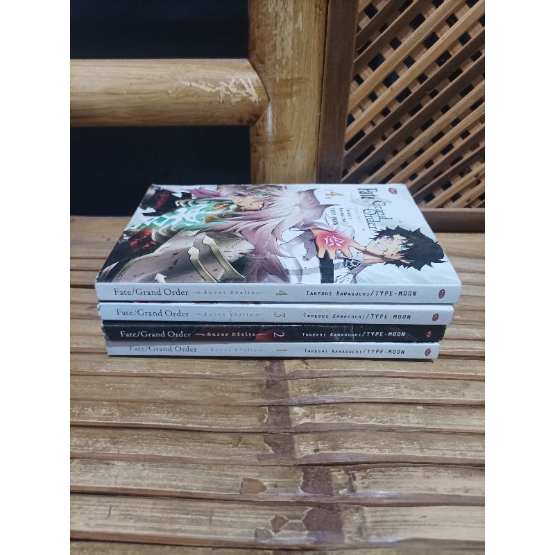 komik fate grand order turas realta 1-4 og