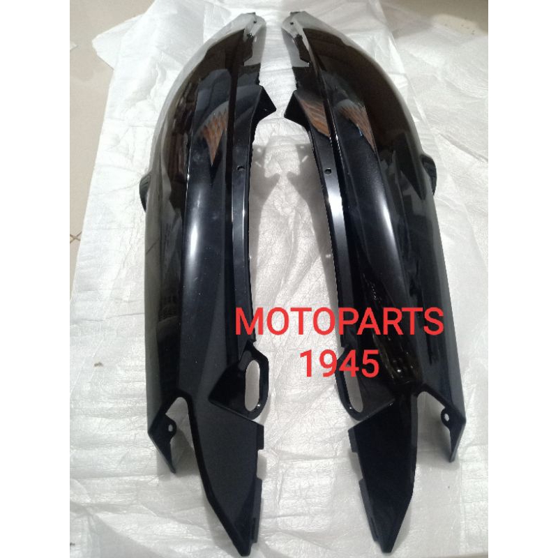 COVER BODY SHOGUN 125SP BLACK ORI SGP