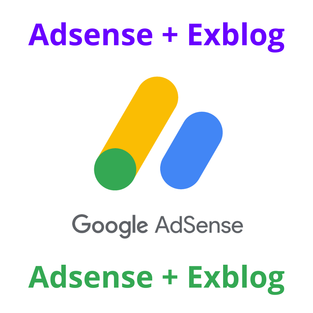 Akun Adsense + Exblog