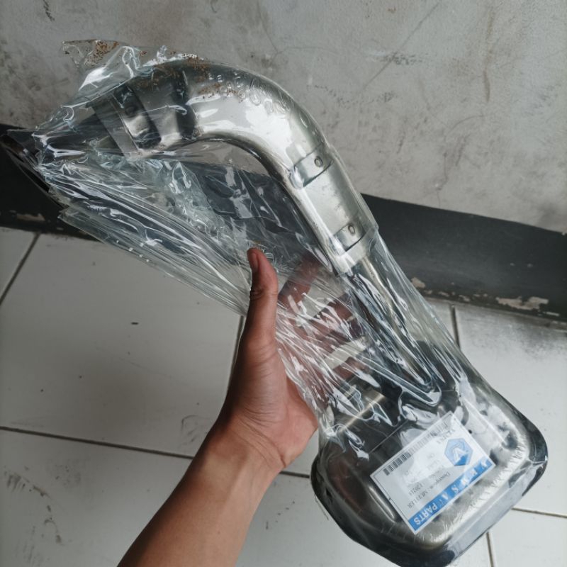 knalpot vespa pts knalpot vespa smalframe 90cc