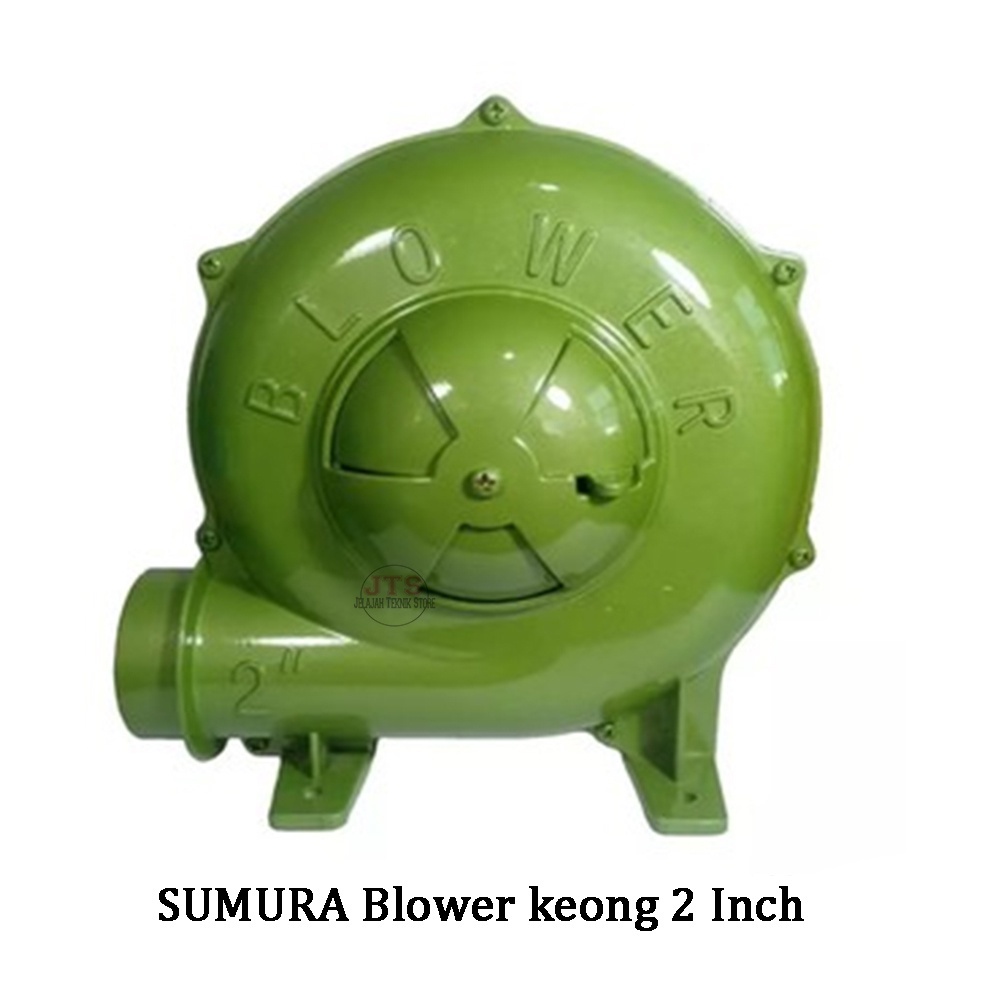 SUMURA Blower Keong 2 Inch Blower Kipas Angin 2" Keong Portable Kipas Elektrik