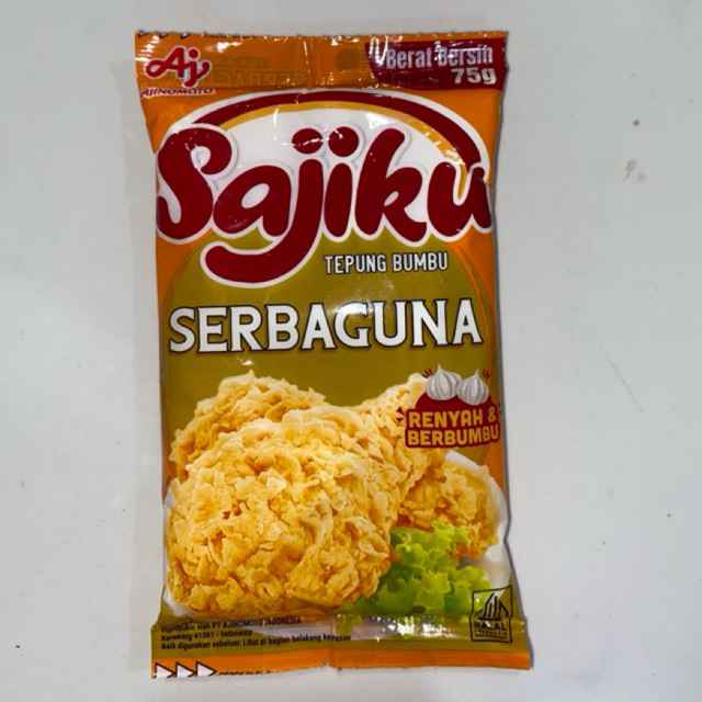 

Tepung Sajiku Serbaguna 75 gram