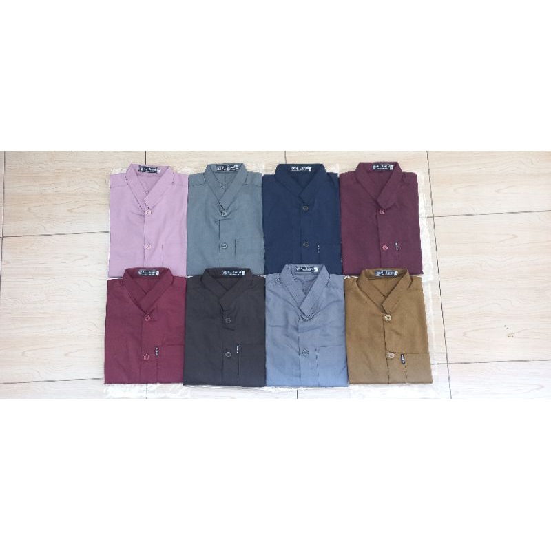 baju koko. busana muslim. haibah al ihsan