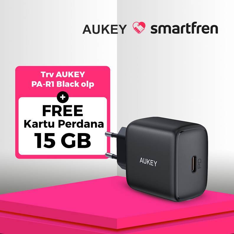 Aukey Charger Port USB C 20W PA-R1-BK