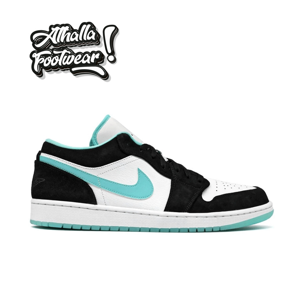 Sepatu Nike Air Jordan 1 Low Island Green