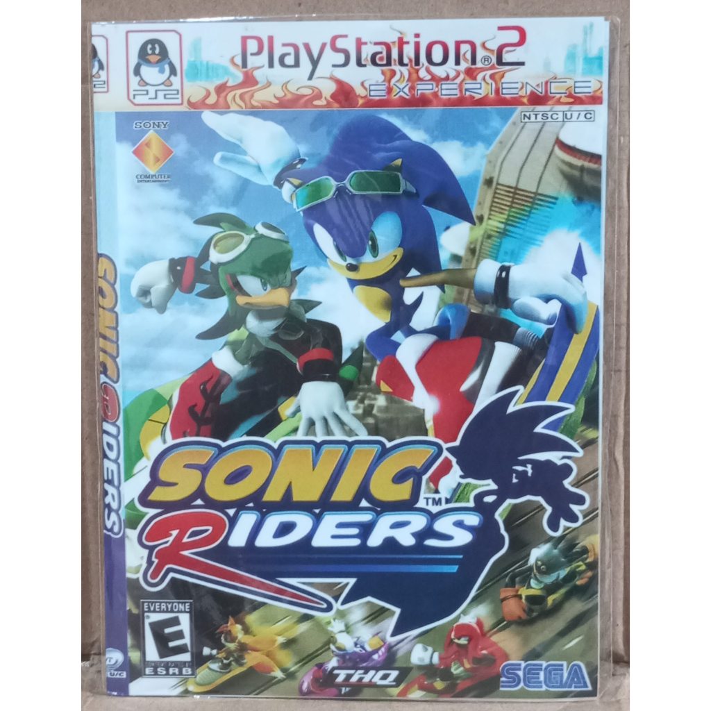 KASET PS2 KOPAB: SONIC RIDERS